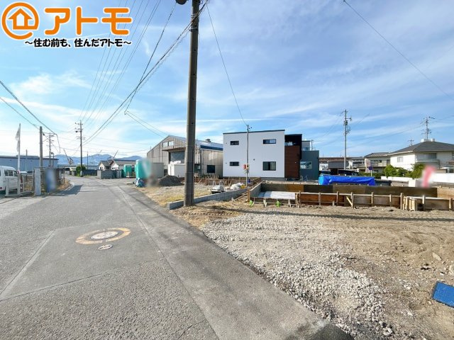 【前面道路含む現地写真】 | 清水区折戸9期　新築戸建　7号棟