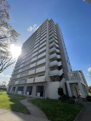 尼崎市武庫元町３丁目の賃貸マンションの外観|外観もきれいです