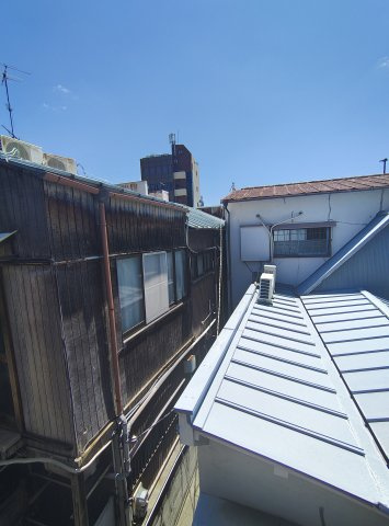 下河原3丁目貸家の展望
