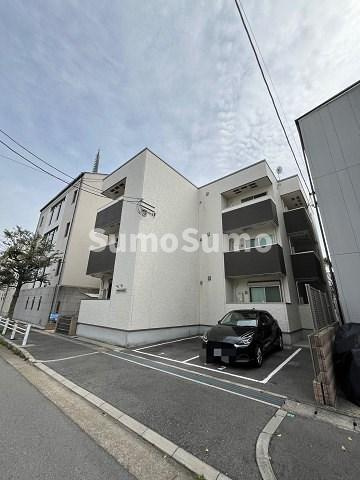 フジパレス大物駅北Ⅰ番館の外観