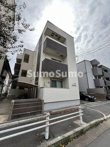 フジパレス大物駅北Ⅰ番館の外観