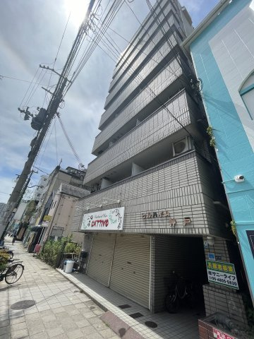 ヒルハイム神戸の外観