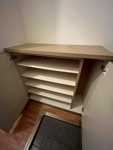 ハーモニーマンションA棟の収納