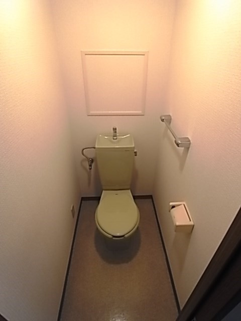 FigTree2号館のトイレ