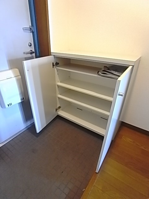 FigTree2号館の収納