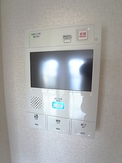 FigTree2号館のセキュリティ