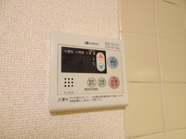 シェモア北沢の設備