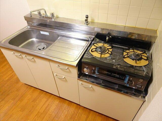 シェモア北沢のキッチン