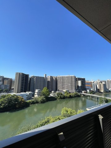 ウェルブライト美野島の展望