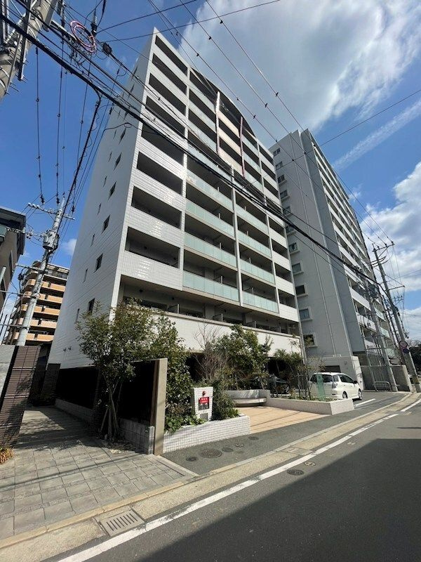 ウェルブライト美野島の外観