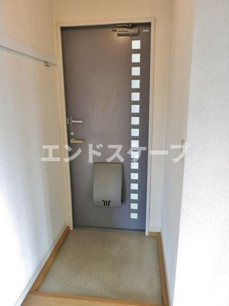 ヴィラパストラルBの玄関|高崎、前橋のお部屋探しはエンドスケープまで！お客様の理想お聞かせ下さい♪