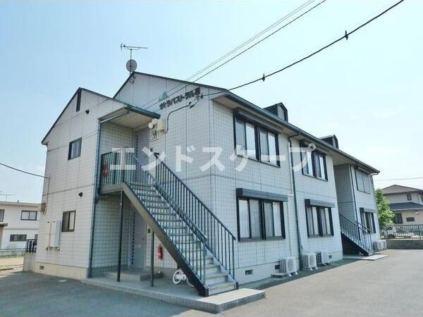 ヴィラパストラルBの外観|高崎、前橋のお部屋探しはエンドスケープまで！お客様の理想お聞かせ下さい♪