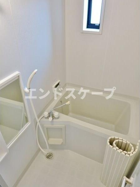 ヴィラパストラルBの浴室|高崎、前橋のお部屋探しはエンドスケープまで！お客様の理想お聞かせ下さい♪