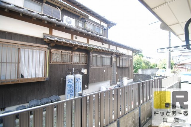 フレグランス野中の展望