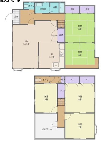 堺市西区上　中古一戸建