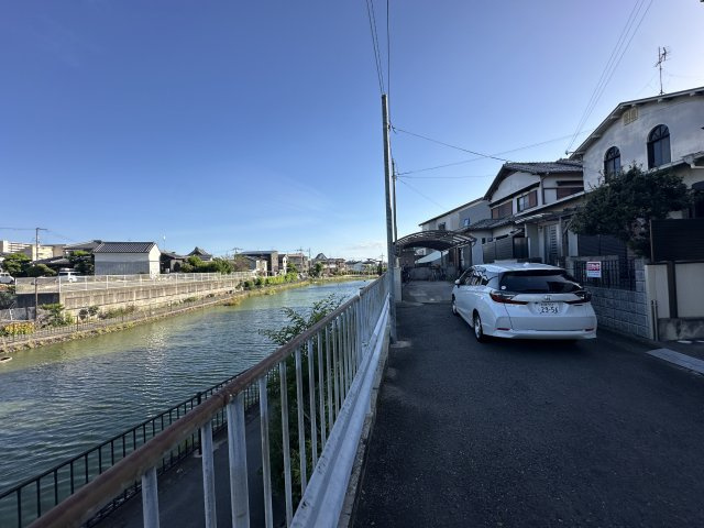 堺市西区上　中古一戸建の展望