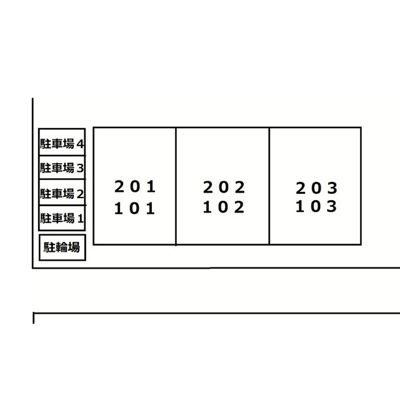 【区画図】 | アムールことぶき