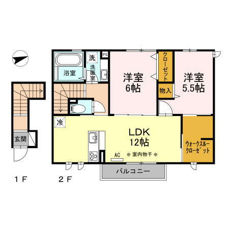 【間取り】 | クレアンジュ
