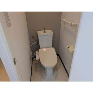 第三秋善ビルのトイレ