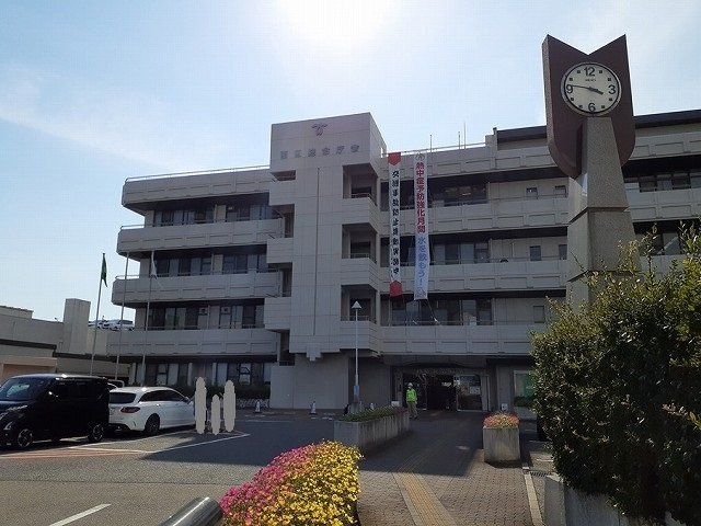 長畑町アパートの周辺|西区役所玉津支所様まで900m