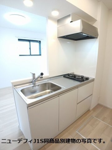 長畑町アパートのキッチン
