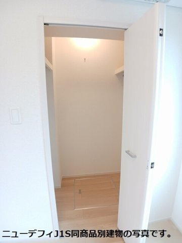 長畑町アパートの収納