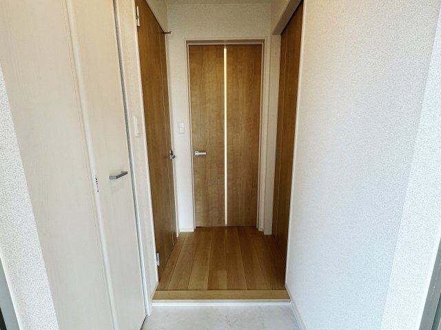ソラリア（西原）の玄関