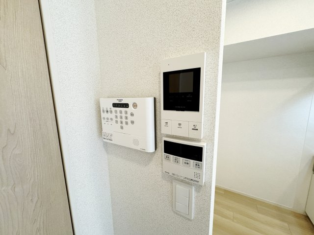 ソラリア（西原）のセキュリティ