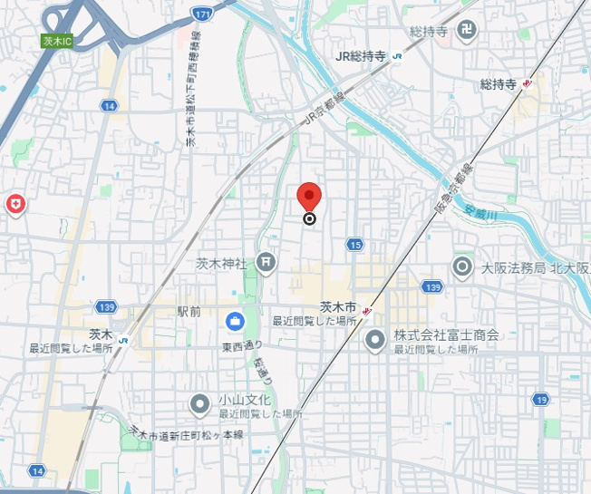 【地図】 | アート茨木