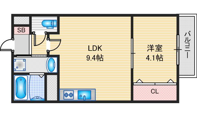 【間取り】 | アート茨木