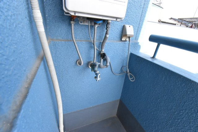 パークサンハイツのシャワールーム