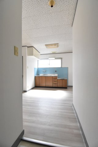 パークサンハイツの玄関
