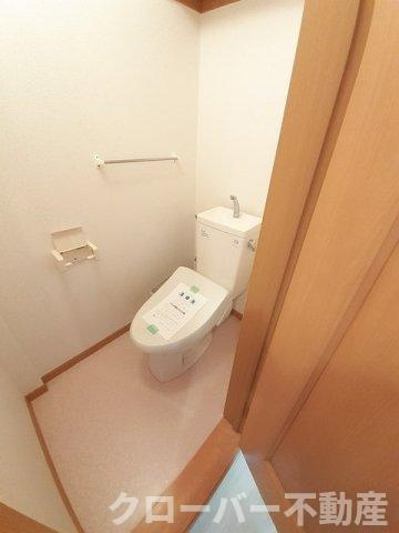 ソレアード太田　Ｂのトイレ