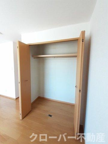 ソレアード太田　Ｂの収納