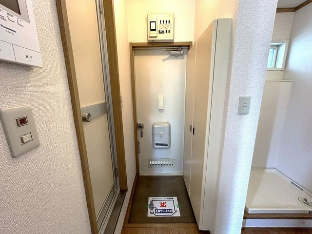 コンフォール城南Ｇ棟（ジョウナンジートウ）(コンフォールジョウナンジートウ)の玄関