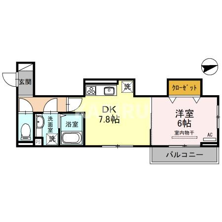 エスト・ヴィヴァーチェの間取り