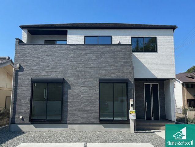 姫路市田寺東　第2期　新築一戸建ての外観|お客様に長く安心して住んでいだだける事にこだわった家づくり！住んでからのアフターサービスにもしっかりと取り組んでいます！