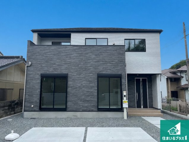 姫路市田寺東　第2期　新築一戸建ての外観|安心の10年保証！外観を美しく保ち、雨水で汚れを落とします！気になることがありましたら、お気軽にお問い合わせください！