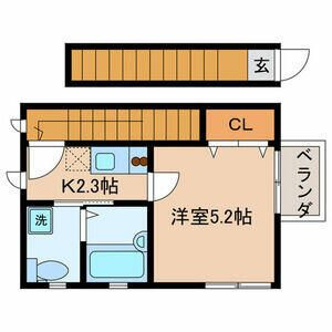 北区田端１丁目のアパート