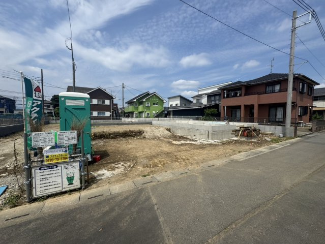 上里町神保原町第６　の外観|２号棟現地現況（2026年06月01日）撮影