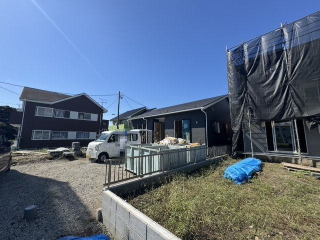 上里町神保原町第６　の外観|２号棟現地外観（2026年09月22日）撮影