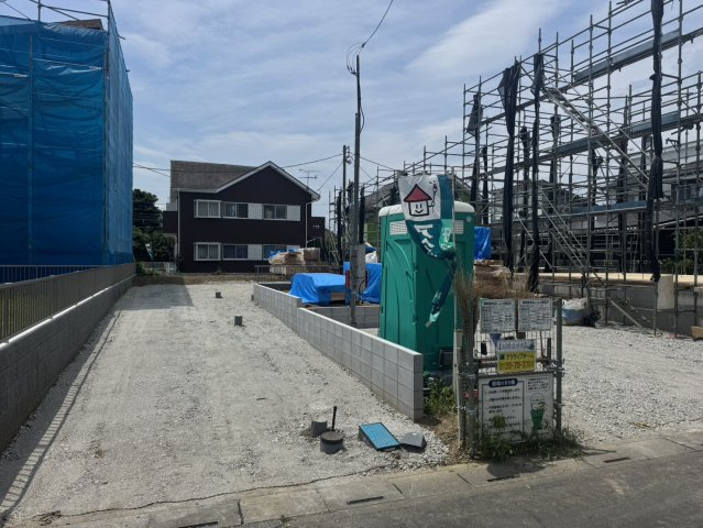 上里町神保原町第６　の外観|現地現況（2026年07月30日）撮影
