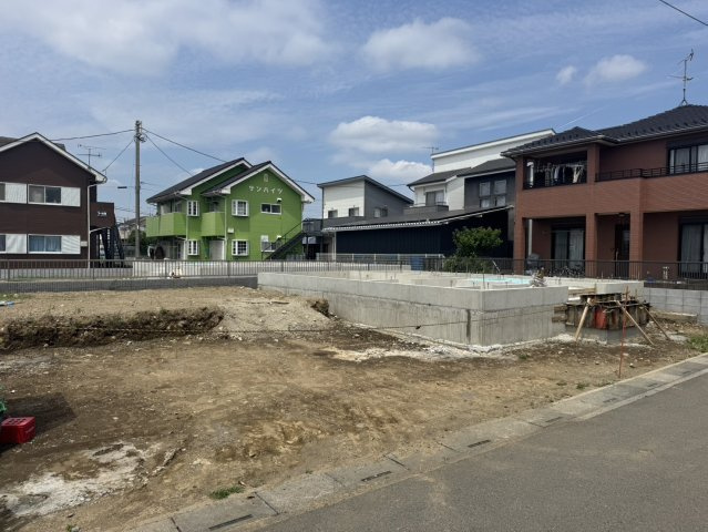 上里町神保原町第６　の外観|２号棟現地現況（2026年05月19日）撮影