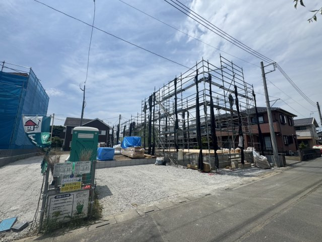上里町神保原町第６　の外観|現地現況（2026年06月30日）撮影