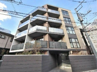 【外観】 | オープンレジデンシア中野坂上テラス | 鉄筋コンクリート造のがっちりとした建物。