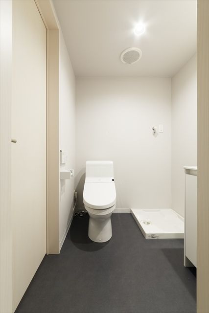 ポルトボヌール柏のトイレ|清潔感のあるトイレです
