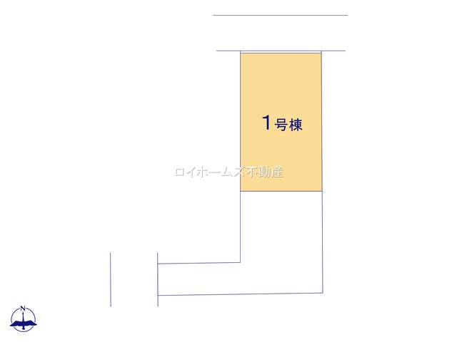 【区画図】 | 名古屋市中川区下之一色町字宮分168『仲介料無料』新築戸建て | 1号棟