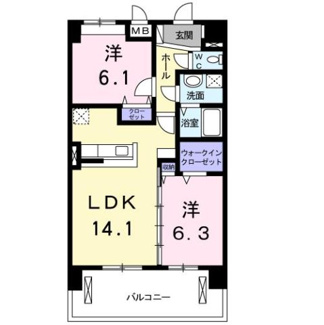 【間取り】 | アルールⅠ