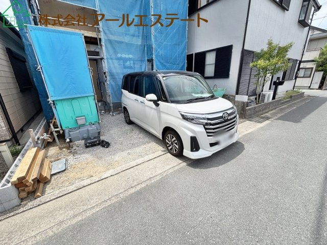 加古郡播磨町東本荘3丁目　　山陽電鉄「播磨町駅」徒歩8分の駐車場