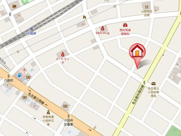プレシオールの地図